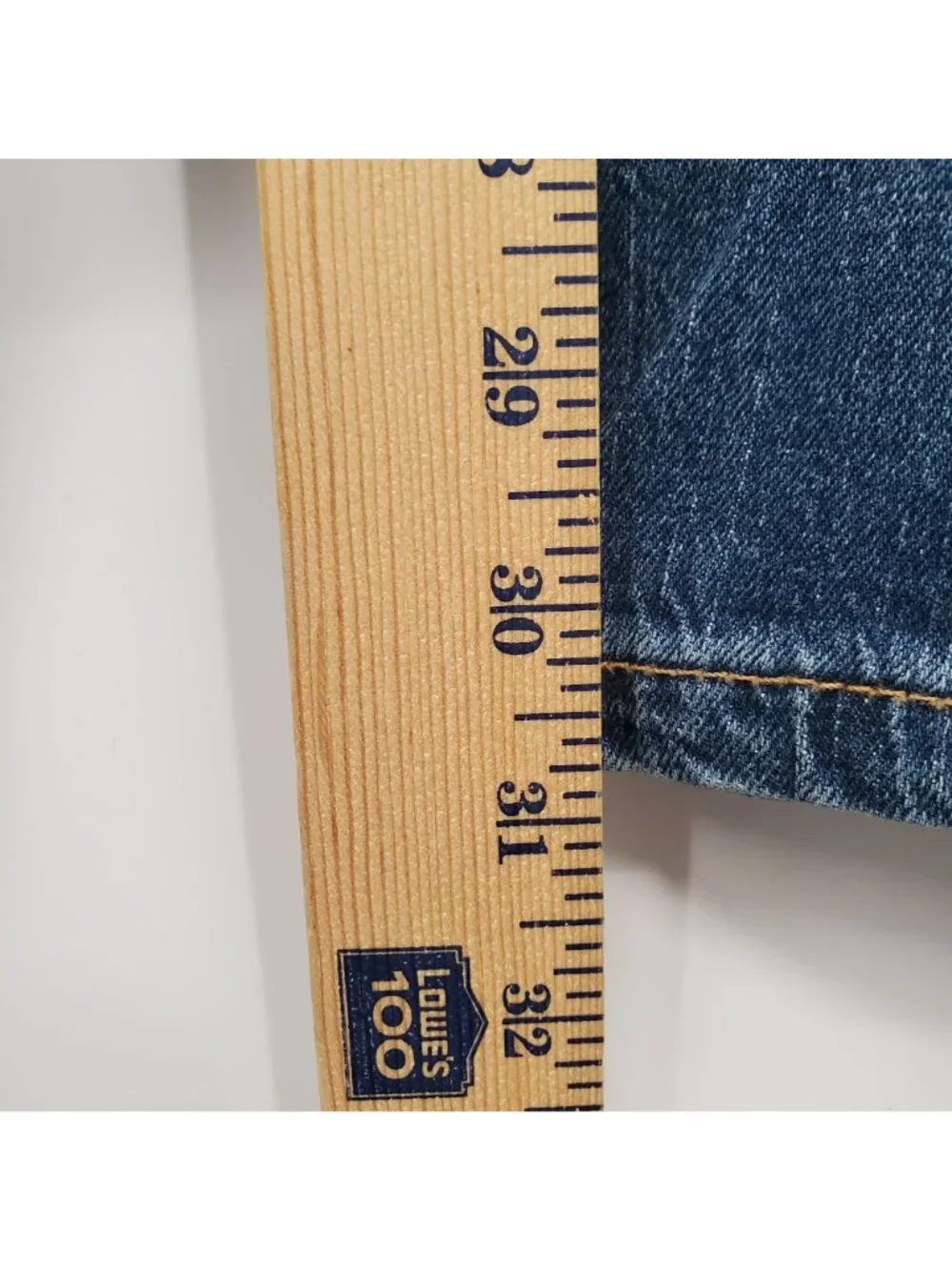 Levi's 505 Regular Ease Straight Leg Jeans Denim Pants Men Size 36 x 32 NWT